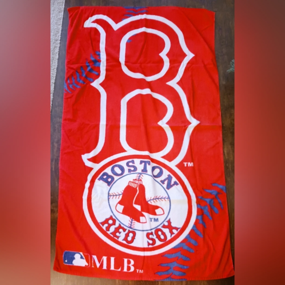 BOSTON RED SOX Beach Towel